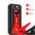 Portable Emergency battery booster Emergency 1500A Peak jump starter 15800mAh battery charger.