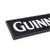 Black - Custom Molded PVC Vibrant Bar Mat - Rail