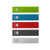 Rectangle 2200mAh Power Bank w/Micro Chip and On/Off Button