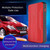 Red - Portable Emergency battery booster 10000mAh Super Thin Car Jump Starter