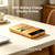 Yellow - 5000mAh 22.5W Fast Charger Magnetic Wireless Power Bank