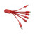 5-in-1 Universal Porkpie USB Data Transfer/Charging Cable
