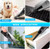 100W Portable car/home dual use wireless vacuum clearner