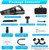100W Portable car/home dual use wireless vacuum clearner