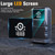 Portable Emergency battery booter w/ 150PSI Emergency inflater air compressor