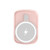 Pink - 10000mAh Magnetic Wireless Power Bank