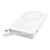 Black - 10000mAh Magnetic Wireless Power Bank with USB-C Cable Build in