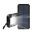 10000mAh Solar Power Bank w/LED Flashlight - 2.1A Output