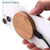Wooden Magnetic Fast Wireless Charger Pad - 15W