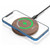 Brown - Wooden Magnetic Fast Wireless Charger Pad - 15W