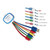 4-in-1 Light-Up Flat Noodle TPE & ABS Cable