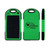 Green - Rechargeable 5000mAh Solar Power Bank