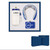 Black - Magnetic Power Bank, Neck Massager & Coffee Cup Gift Set (Customizable Logo)