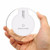 White - Wireless Phone Charging Pad Stand