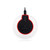 White/Black - Wireless Phone Charging Pad Stand