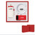 Black - Customizable Gift Set: 10000mAh Power Bank, Magnetic Speaker Night Light & 16oz Coffee Cup