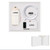 Customizable Gift Set: 10000mAh Power Bank, Magnetic Speaker Night Light & 16oz Coffee Cup