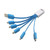 5-in-1 Multifunctional Porkpie USB Charging Cable