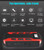 Black/Red - Portable Emergency battery booster 15000mAh Emergency Battery Station Jump Starter