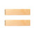 Brown - 2600mAh Wood Power Bank Portable Charger