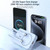 10000mAh 20W PD Wireless Magnetic Charger Power Bank