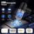 Wireless Car Vacuum Cleaner Integrates Blowing and Suction Two-in-one.