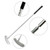 White - Portable Golf Putter Game Set Kit