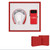Premium Custom Branded Gift Kit | 10000mAh Built-in-Cable Stand Power Bank & Portable Neck Massager