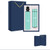 Blue - Promotional Thermos & Umbrella Gift Set