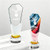 Custom Colored Crystal Trophy