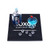 Black - PVC/Rubber/Vinyl Heavy-Duty Vibrant 3D Bar/Strip/Counter Mat