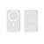 Purple - 5000mAh Magnet Wireless Power Bank with Phone Stand