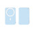 Green - 5000mAh Magnet Wireless Power Bank with Phone Stand