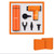 Custom Premium Business Gift Set Thermos and Mini Massage Gun