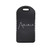 Black - Quickship 4000mAh Portable Solar Power Bank - FCC/Prop 65/RoHS/UL Compliant