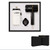 Coffee Cup & Hair Dryer Gift Set (Customizable Logo)