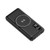 Black - 10000mAh Magenet Fast Charger Power Bank with 15W Wireless Portable Charger