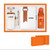 Black - Innovative 5-in-1 Custom Branded Gift Set