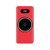 Red - 10000 mAh MagSafe Wireless Charger PowerBank with USB Cable