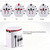 White - 2100mAh Portable Travel Charger Adapter