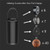 Automatic rechargeable digital display portable electric tire inflator air pump