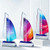 Custom Colored Crystal Trophy