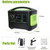 600W/153600mAh/110V Portable Camping Power Station