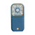 Blue - Rechargeable Neck Fan With Backup Power Bank