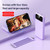 10,000mAh 2.1A Fast Charger Power Bank with Phone Stand.