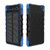 10000 mAh Dual-USB Water-Resistant Solar Power Bank Charger w/LED Flashlight