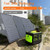 Black/Green - 600W/153600mAh Portable Camping Lithium Power Station