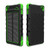 Green/Black - 10000mAh Solar Power Bank Charger w/SOS