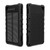 Black - 10000mAh Solar Power Bank Charger w/SOS