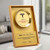 Premium Aluminum Authorization Plaque
